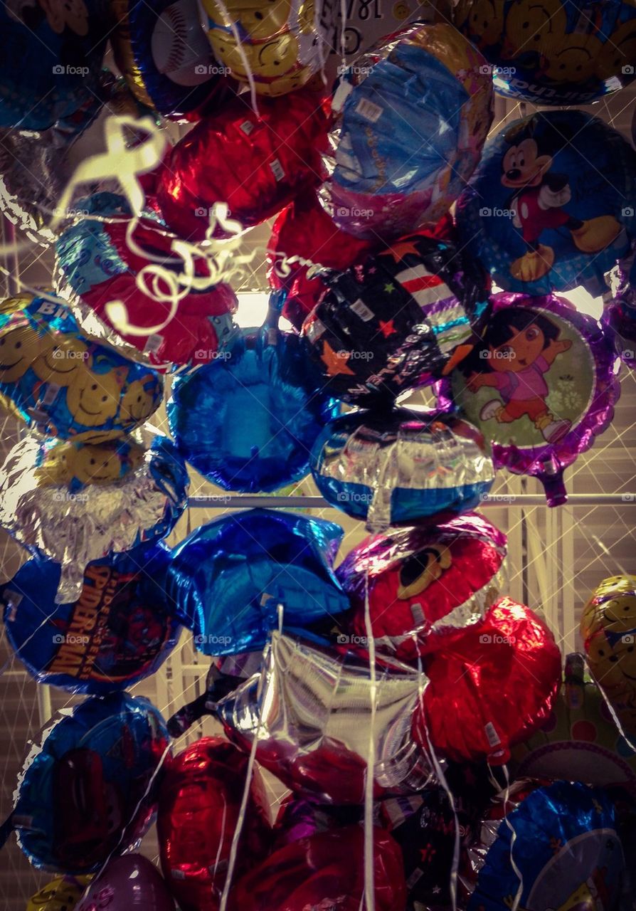 Mylar balloons