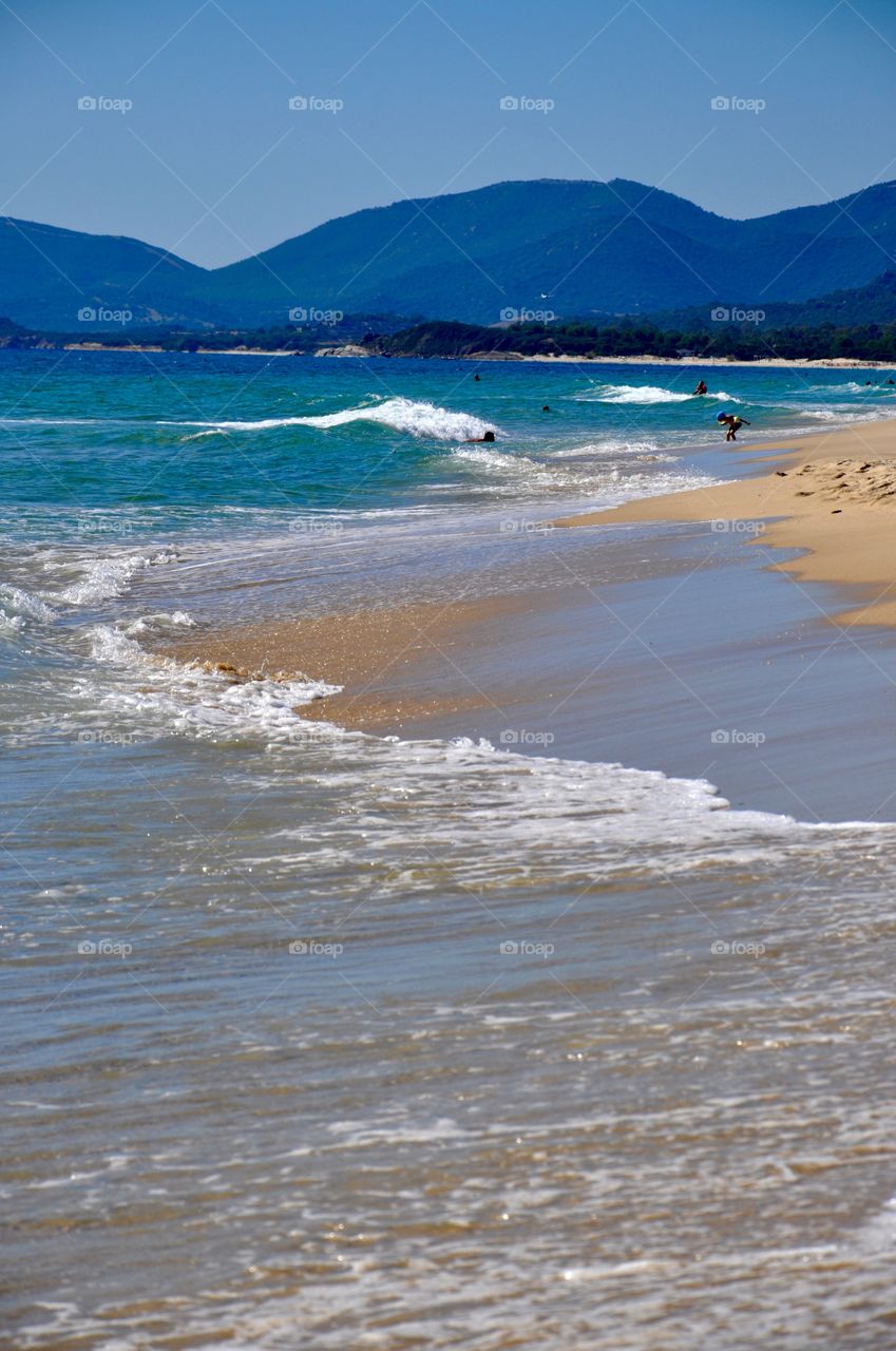 Sardinia landscape 