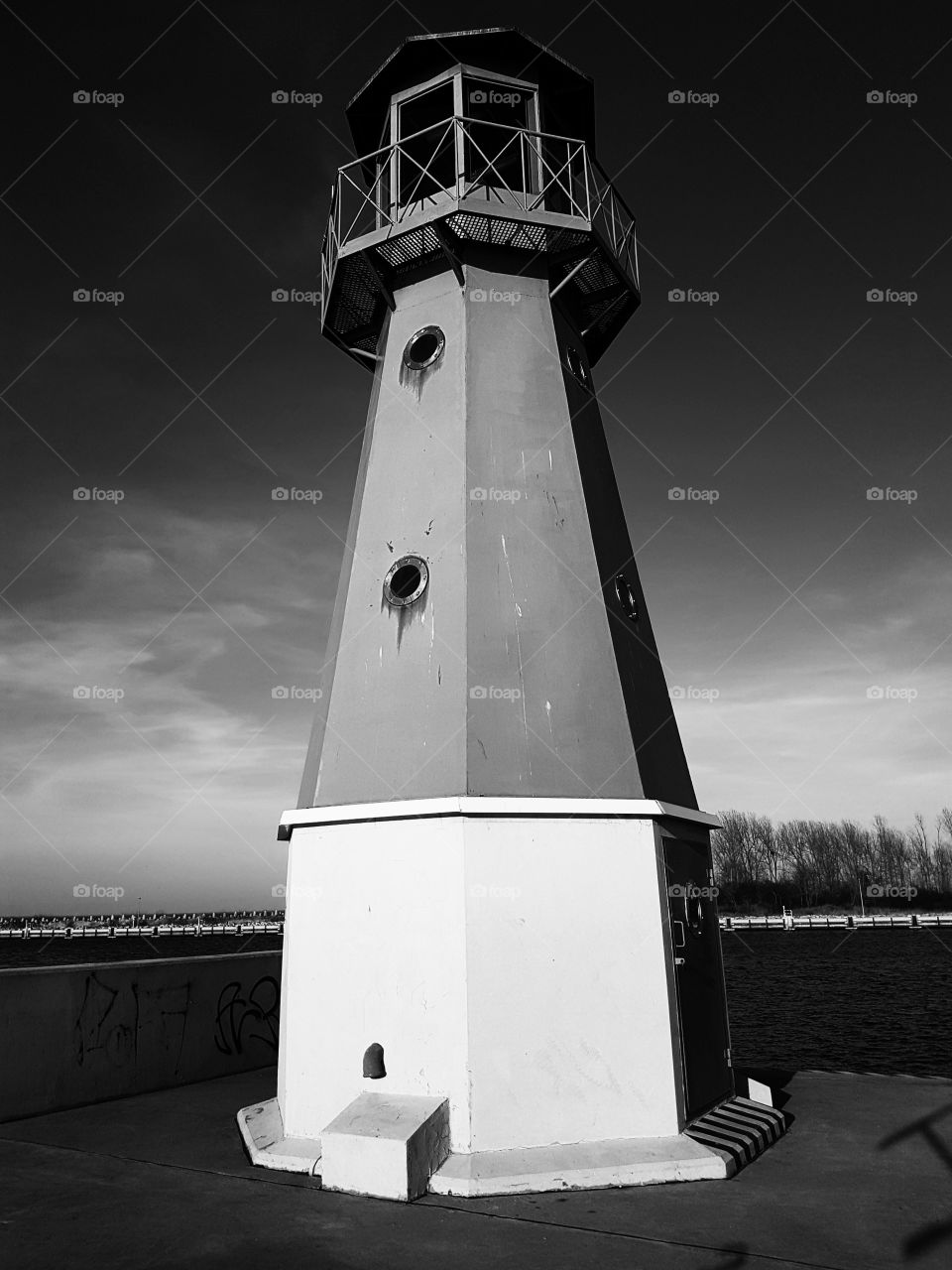 Gdansk Lighthouse