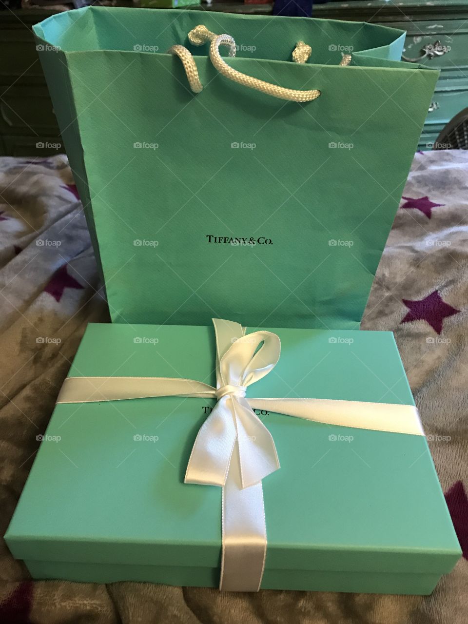 Tiffany’s Blue Box