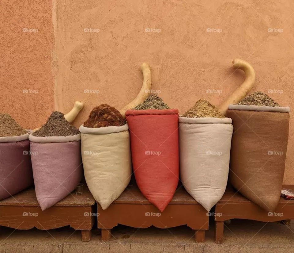 moroccan market