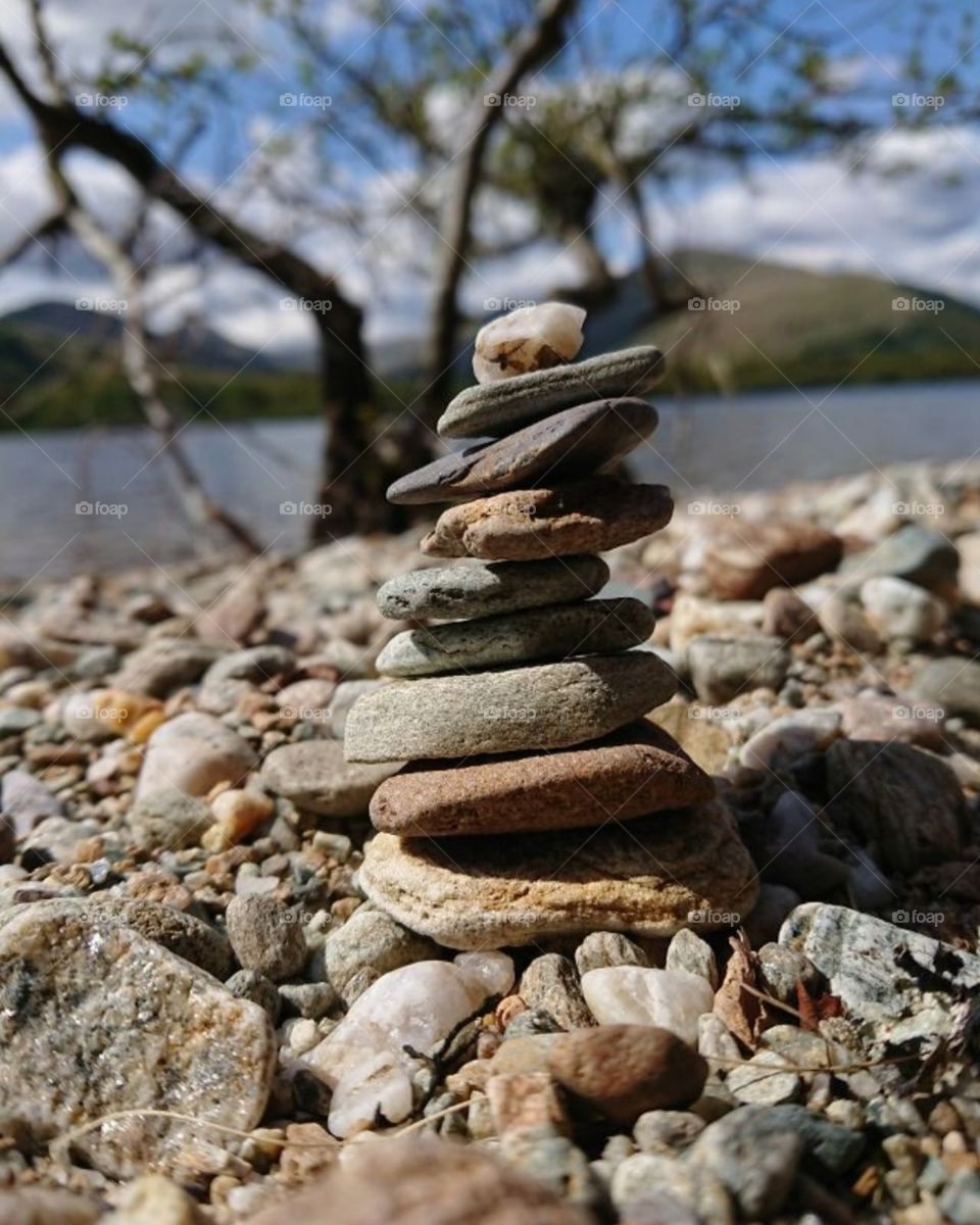 Steinturm 🗿🌳🍃💧⛰