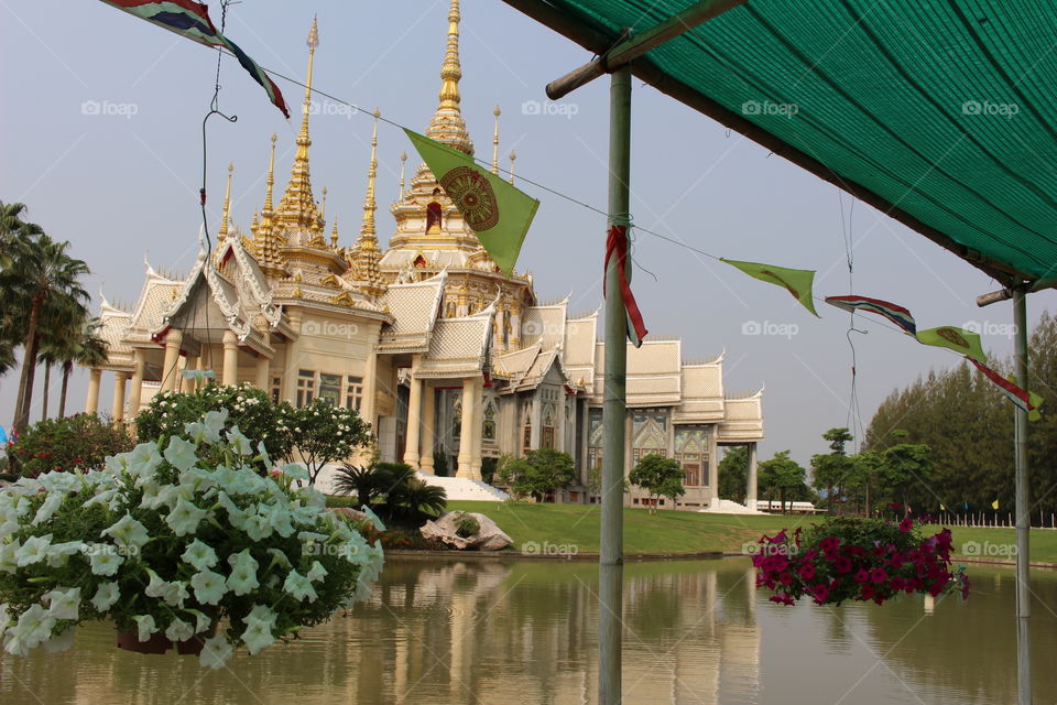 templ on Thailand