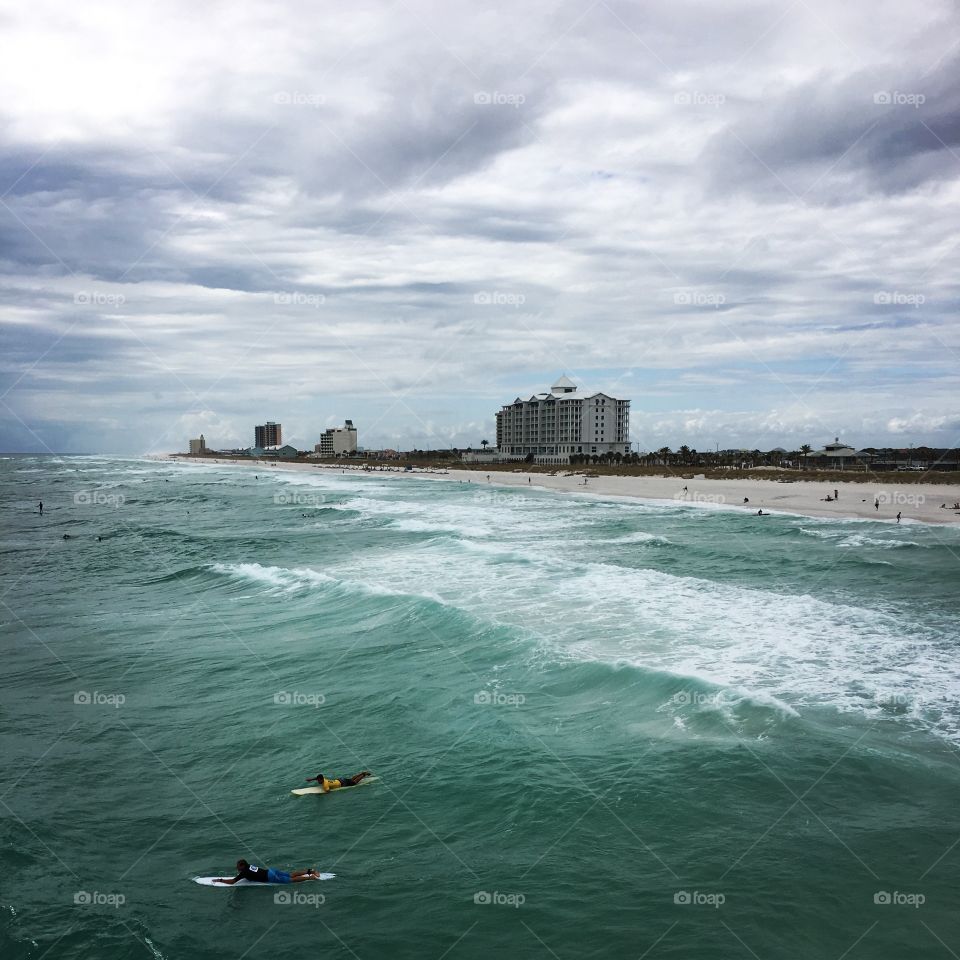 Pensacola Beach, Florida
Surf contest 