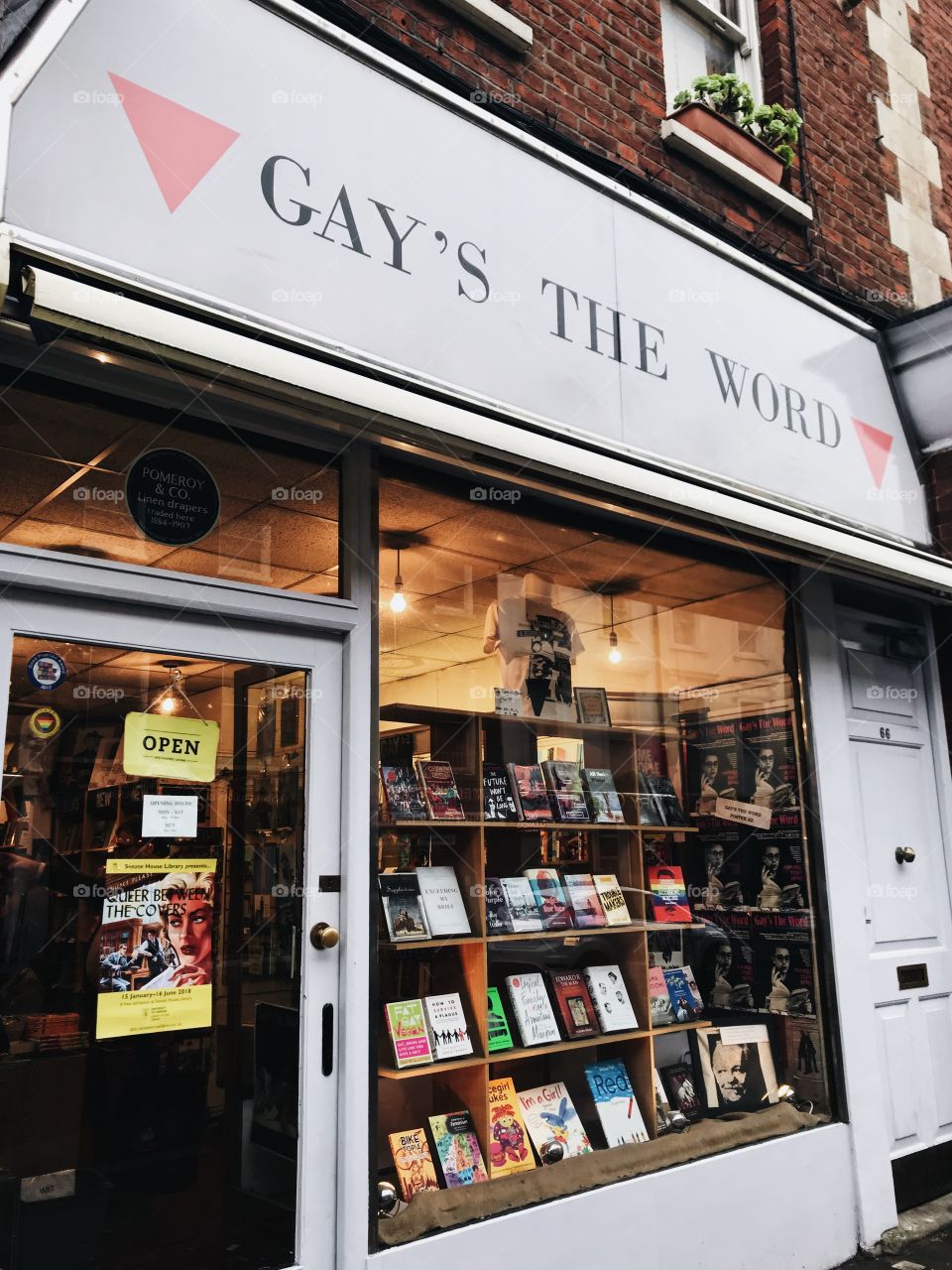 A bookstore, ”Gay’s The World” in London📍