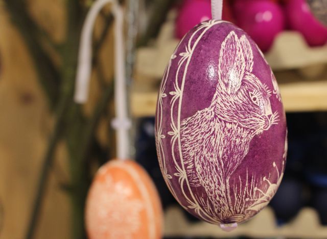 Easter bunny egg.