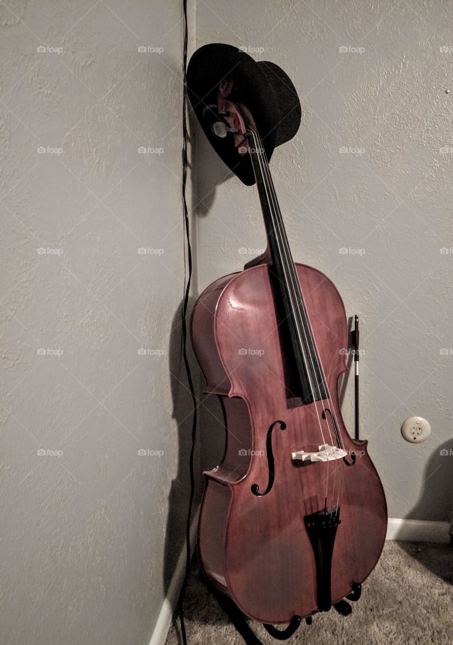 Classy cello.