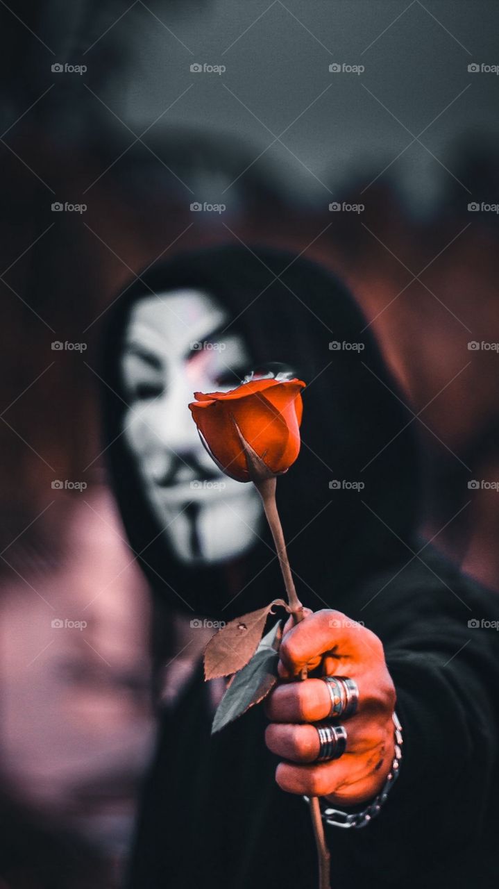 A Romantic Devil😜😈