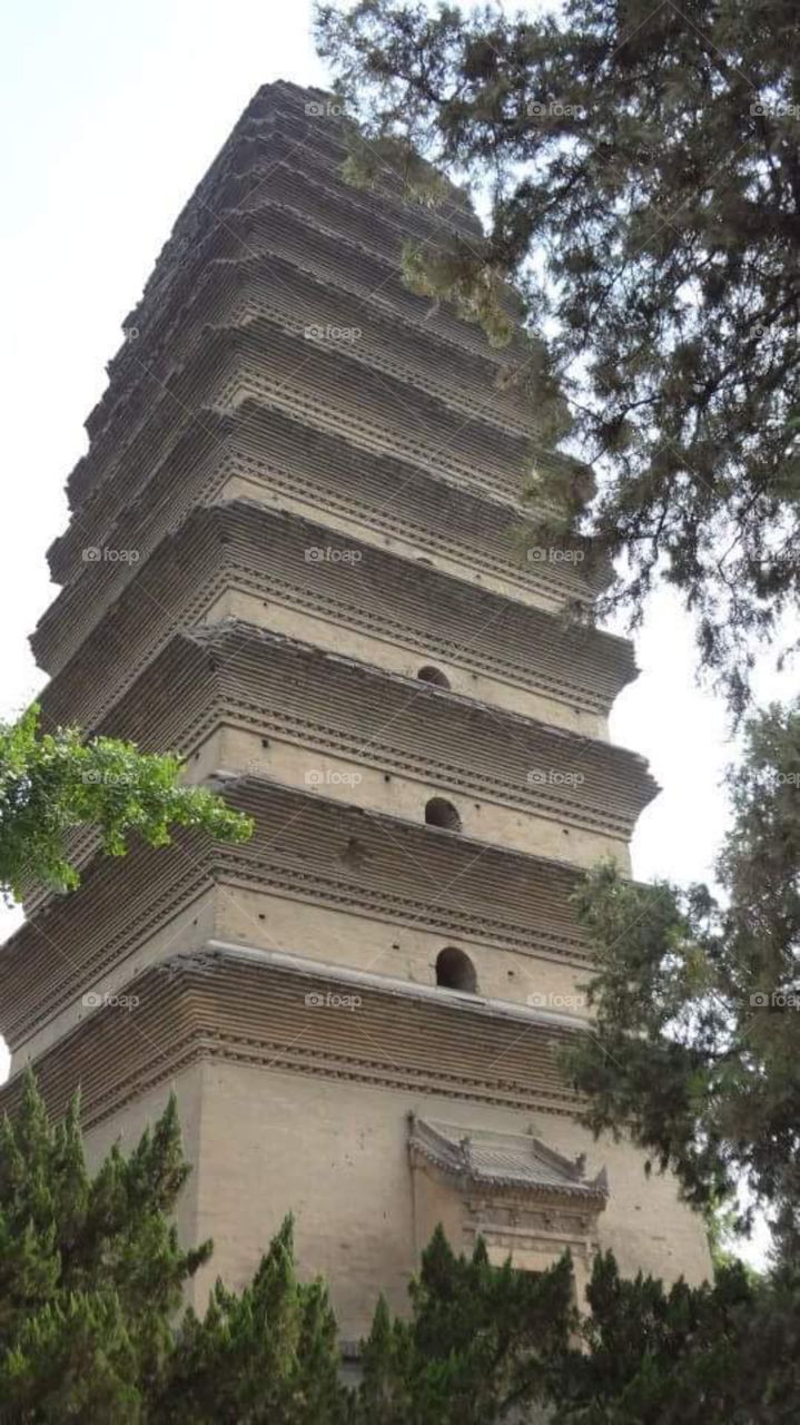 Big goose pagoda china