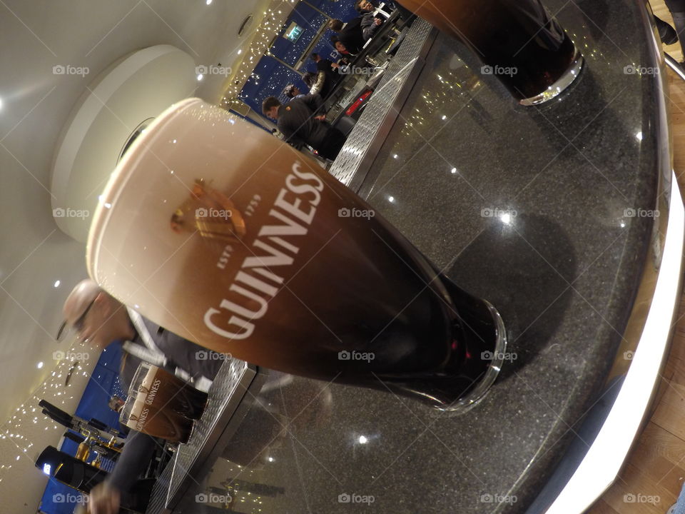 Guinness at Guinness Storehouse - Dublin