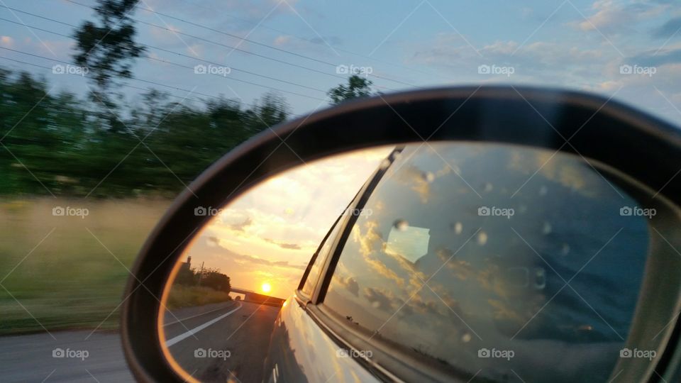 Sunset drive