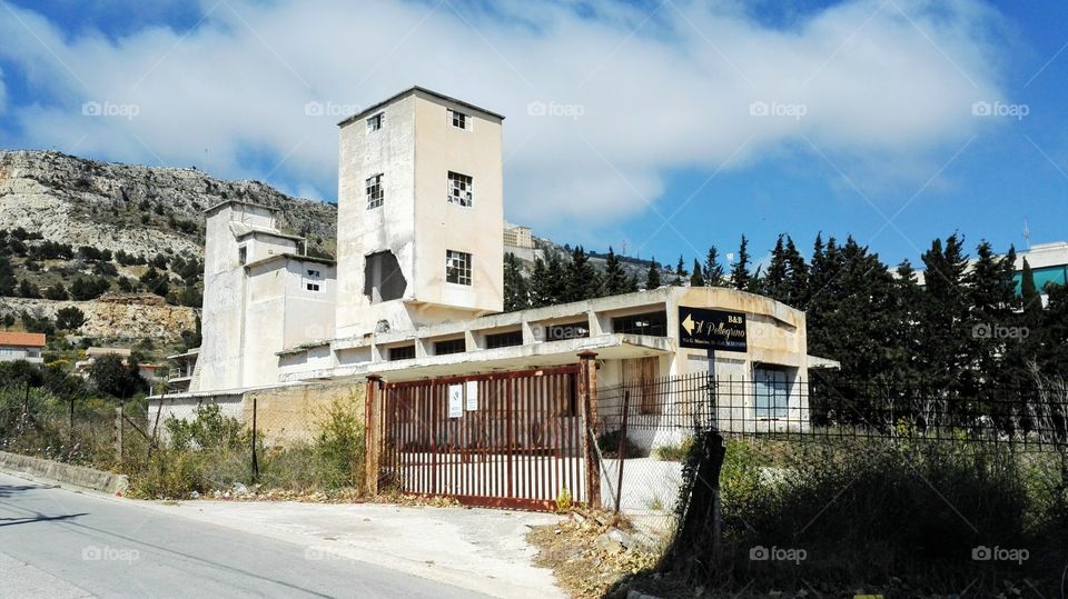 edificio dismesso