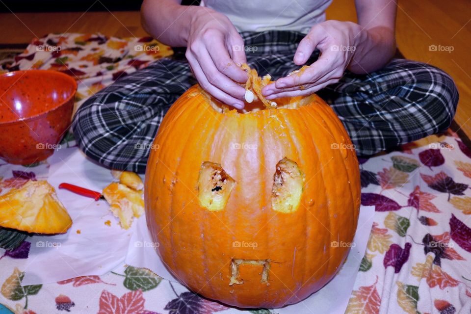 Pumpkin Carving 