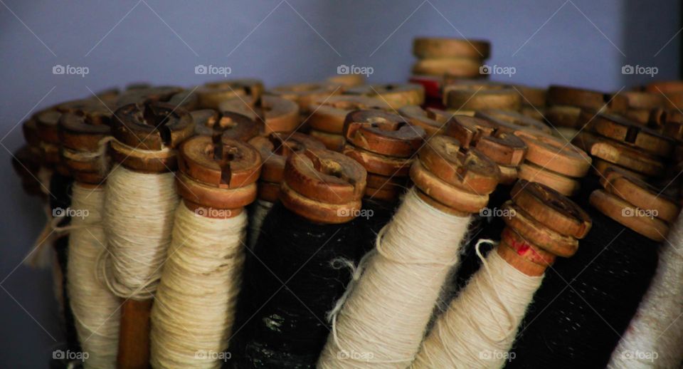 Yarn for spinning, 🧵