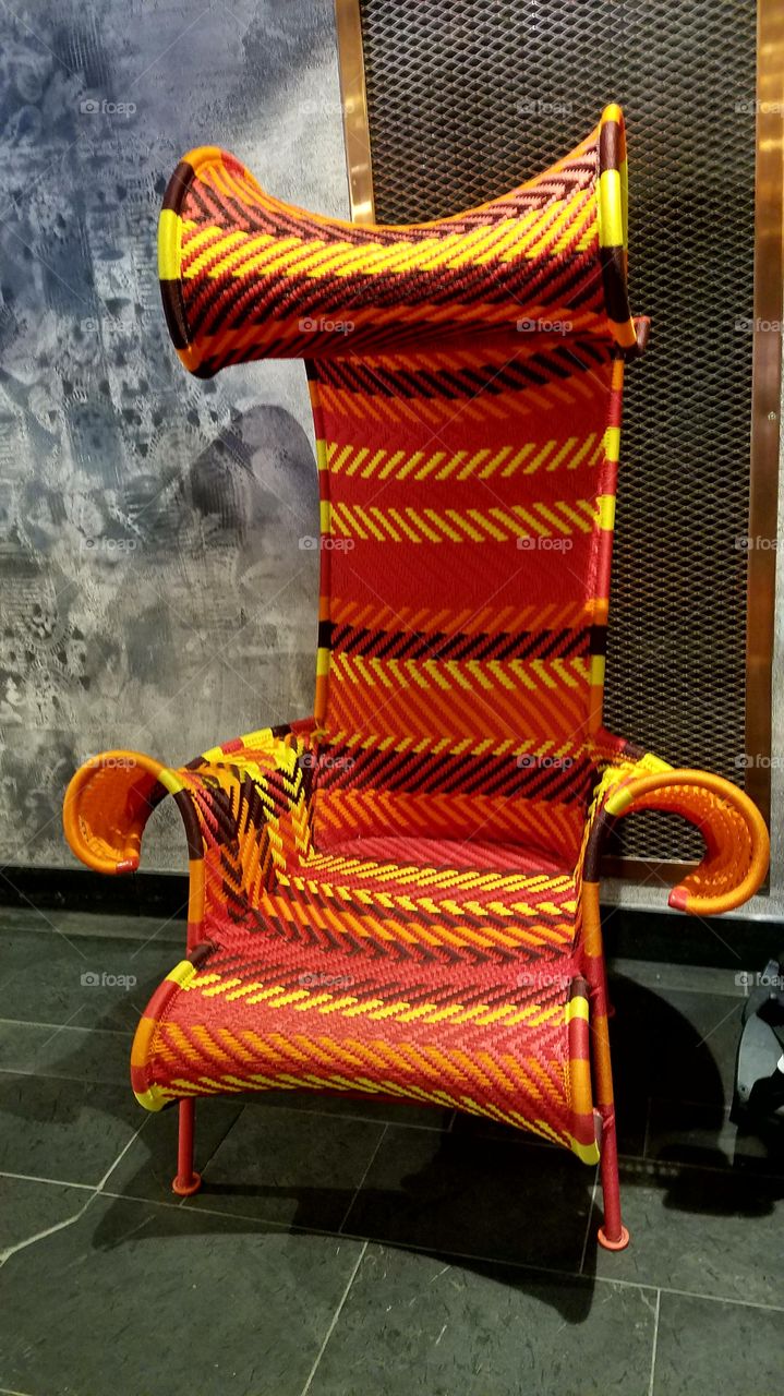 Unique chair