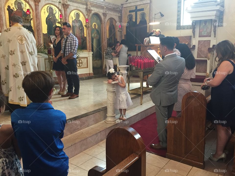 Greek Baptism 