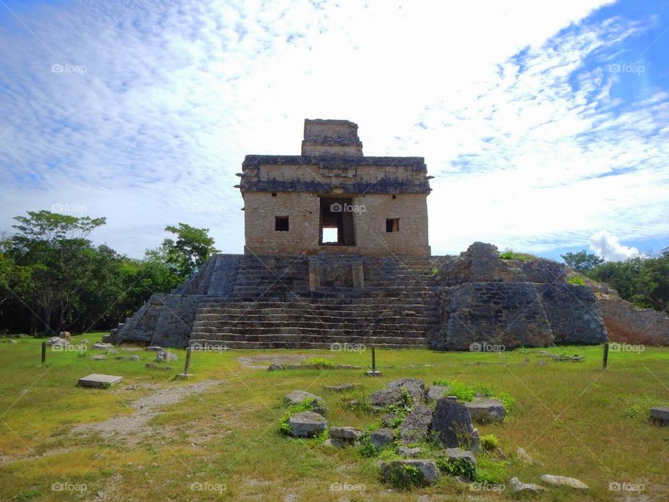 Mayan Ruins 