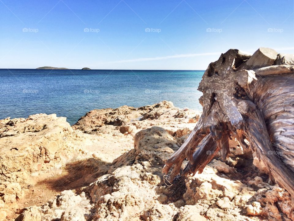 Seaview from the cliffs