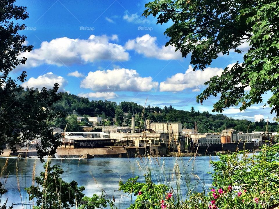 Willamette River, Oregon City , Oregon
Paper Factory