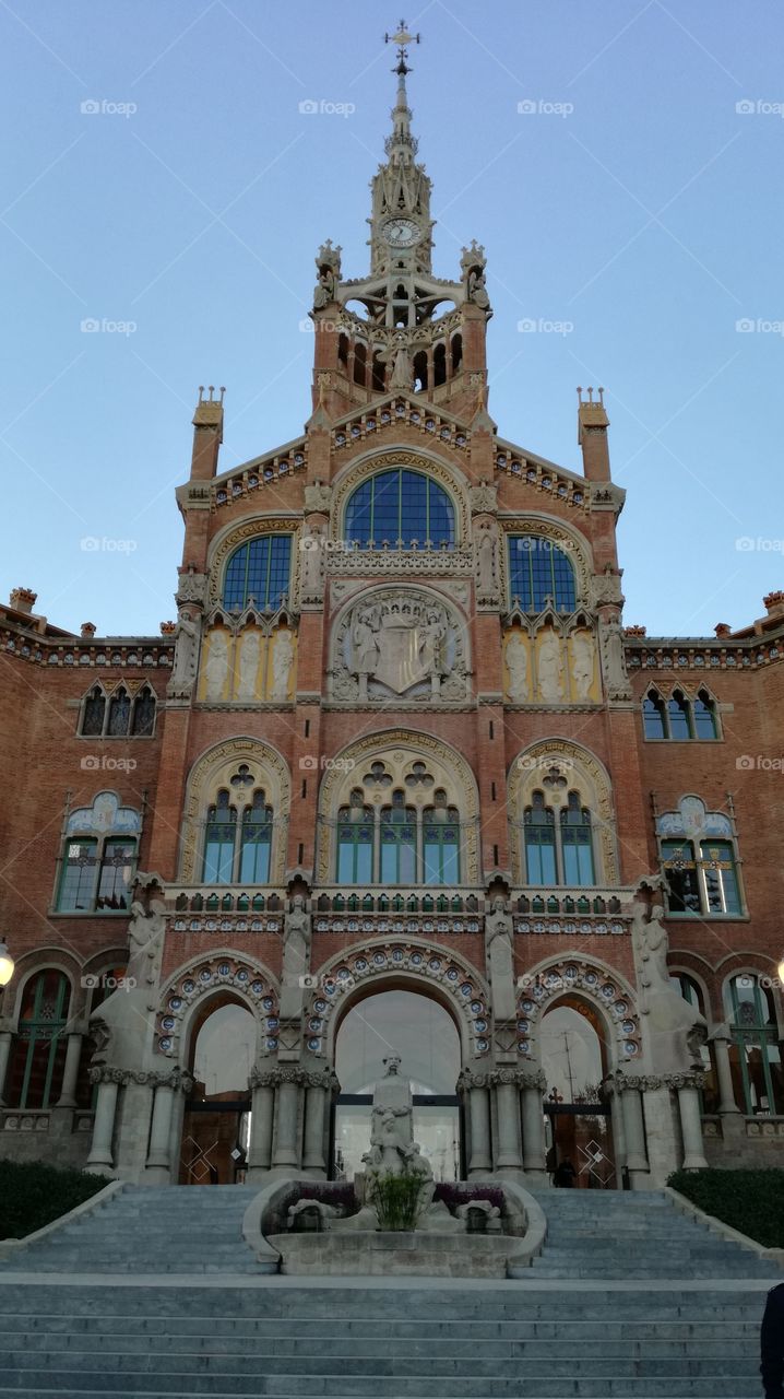 Hospital Santa creu i Sant pau