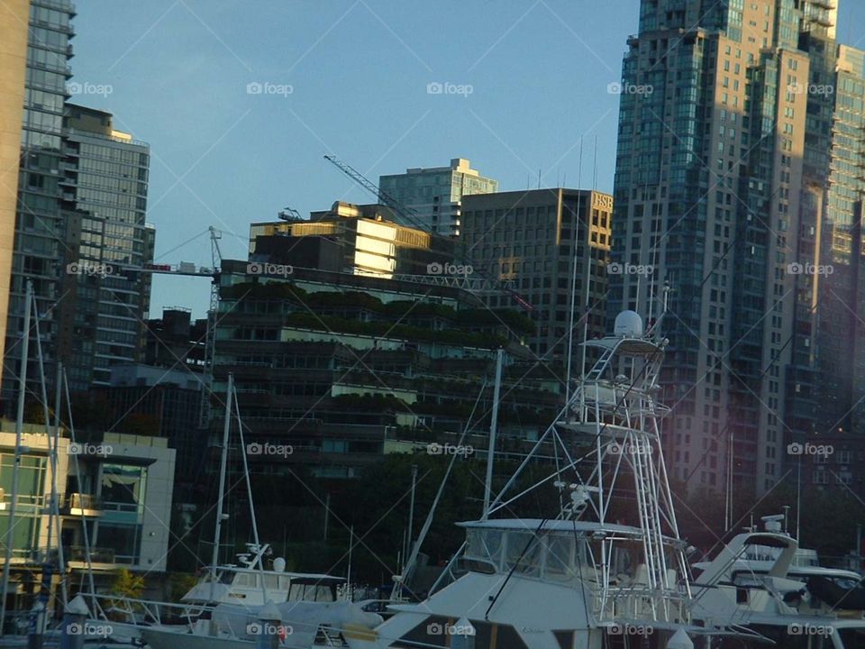 Vancouver British Columbia_145. Vancouver harbor British Columbia