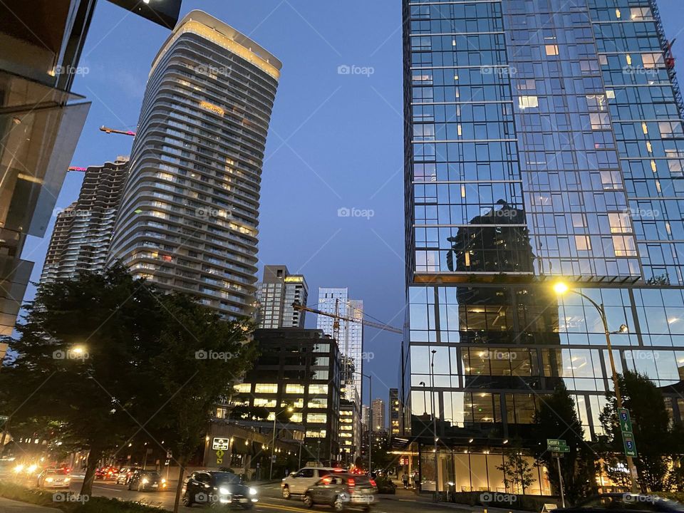 Getting dark, doesn’t stop anyone 