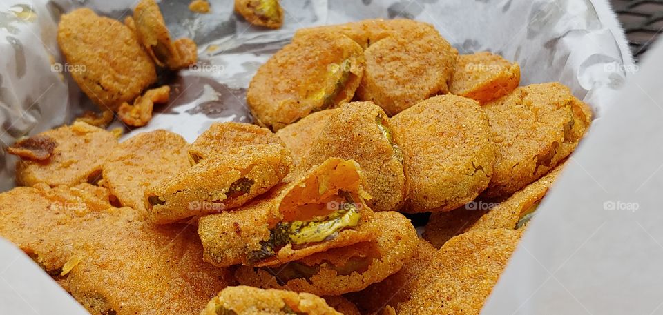 fried pickles