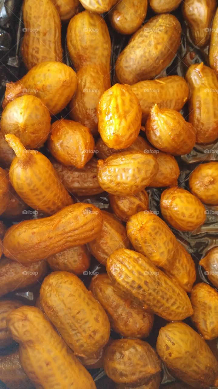 Spicy Cajun boiled peanuts