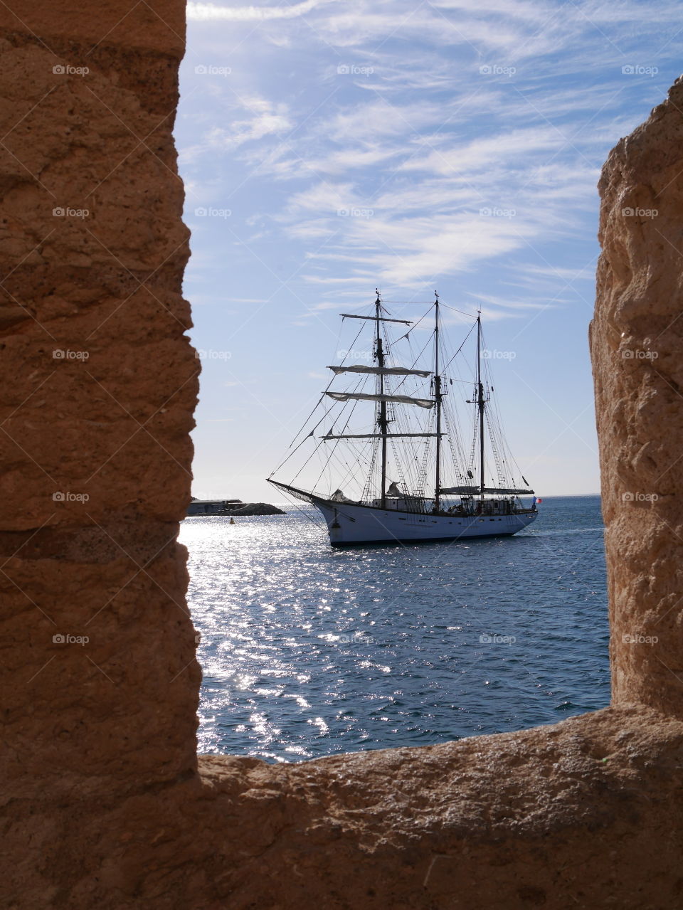 Sea, Sun et Sailboat