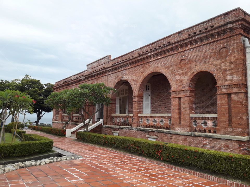 Former British Consulate at Takao was built in 1879. It is located on a hill overlooking the port. It is the oldest Western-style modern building in Taiwan and the first consulate of the British government in Taiwan.