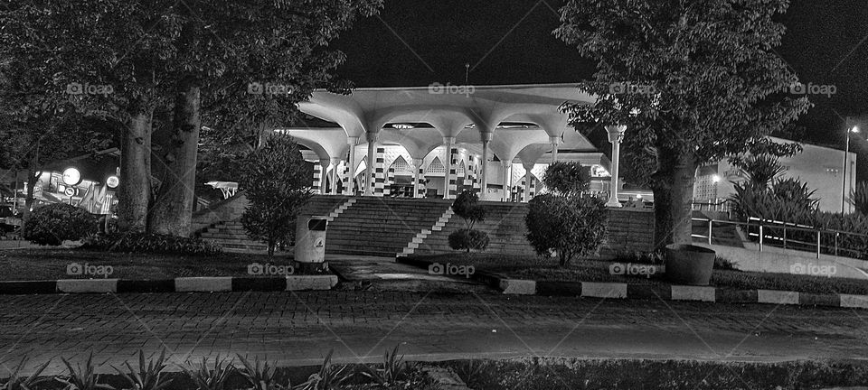 Muslim place of worship