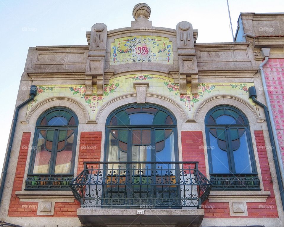 Porto architectural details