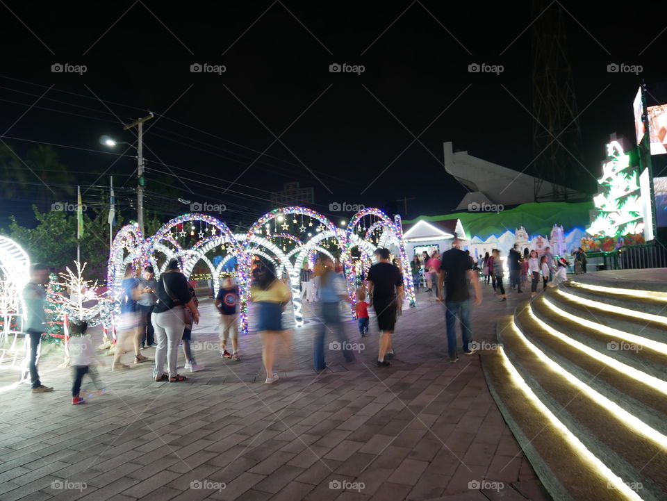 Christmas time in San Pedro Sula