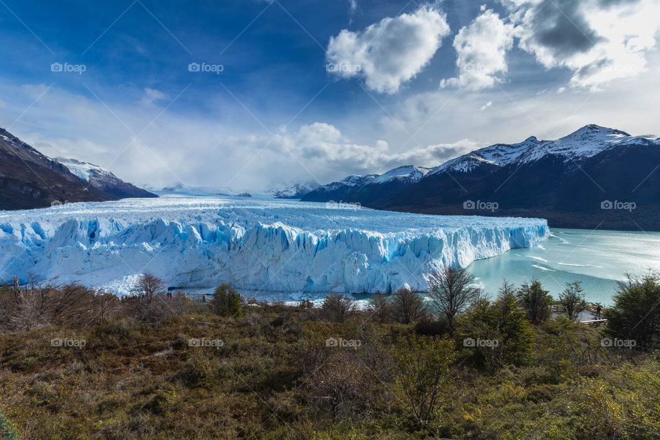 perito moreno glacier
