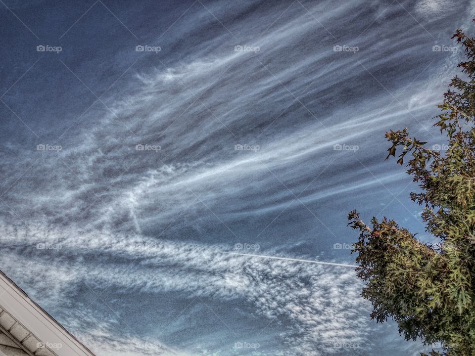 jet trails