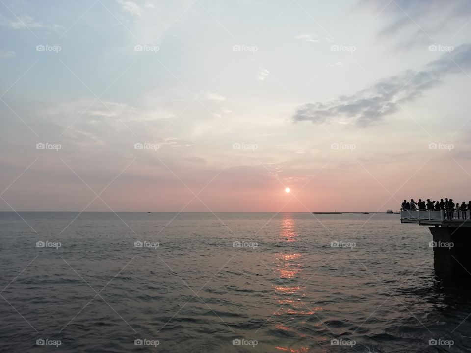 Sunsetting # lovely evening