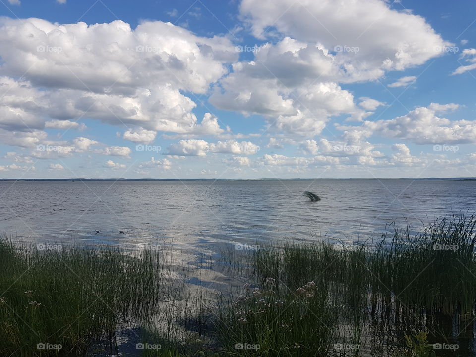 Russian lake