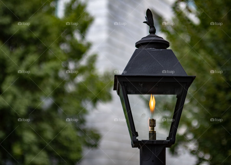 Gaslight at the Margaret Mitchell House