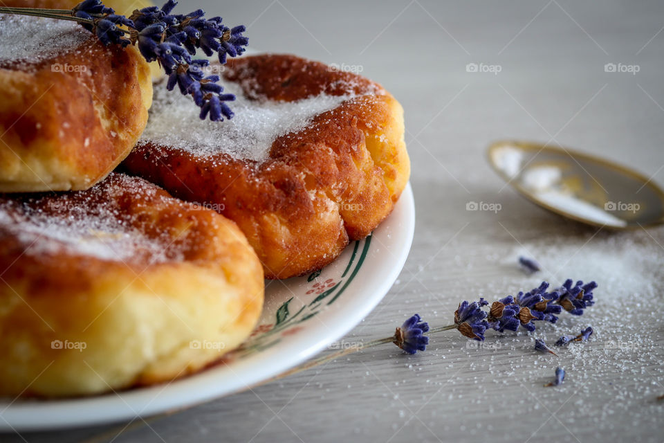 Beautiful breakfast