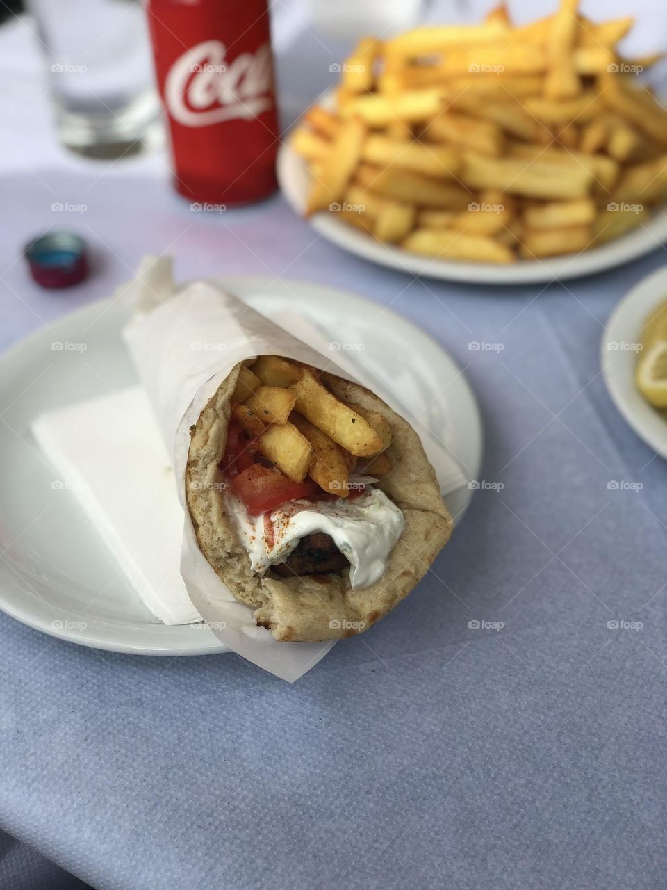Greek food 
