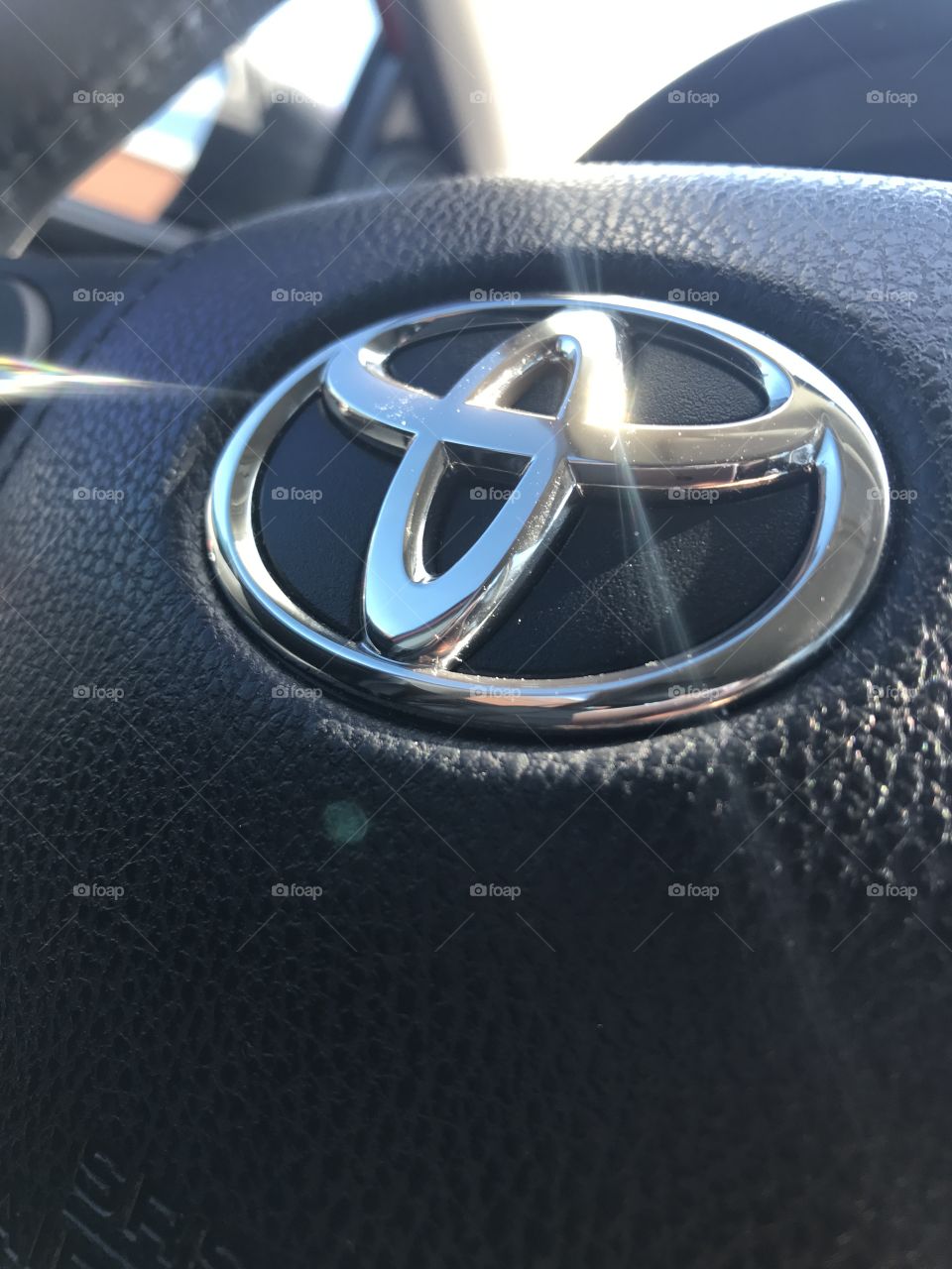 Toyota steering wheel 