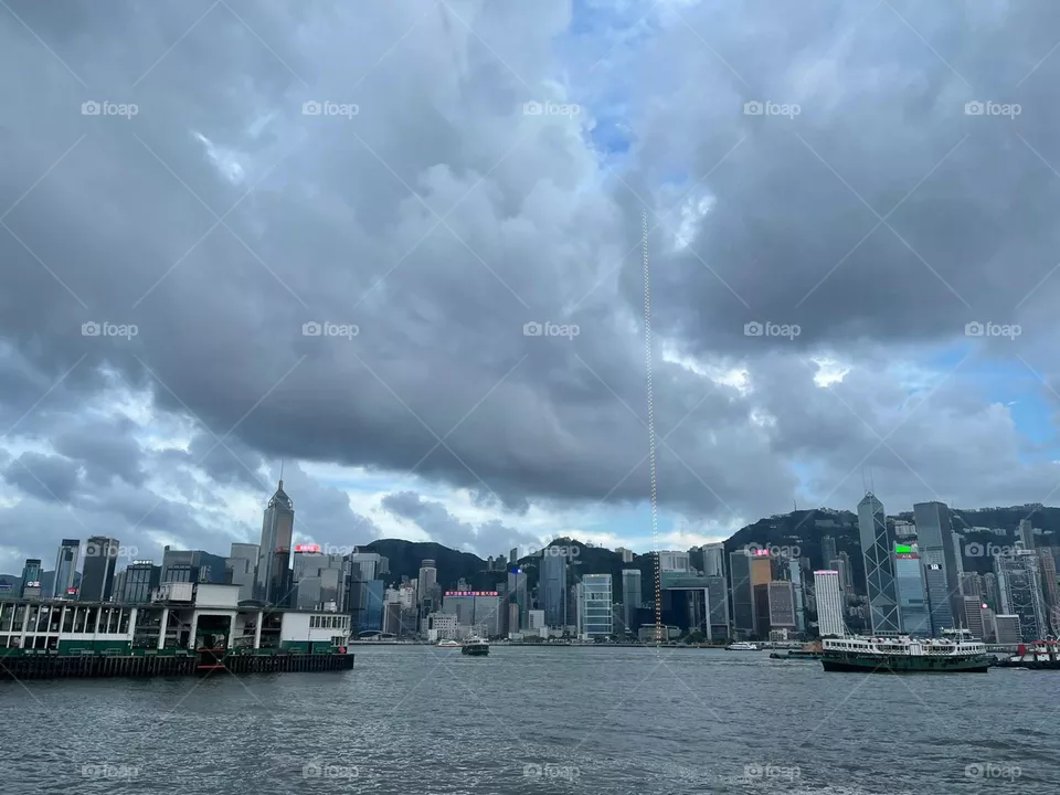Hong Kong Sea View