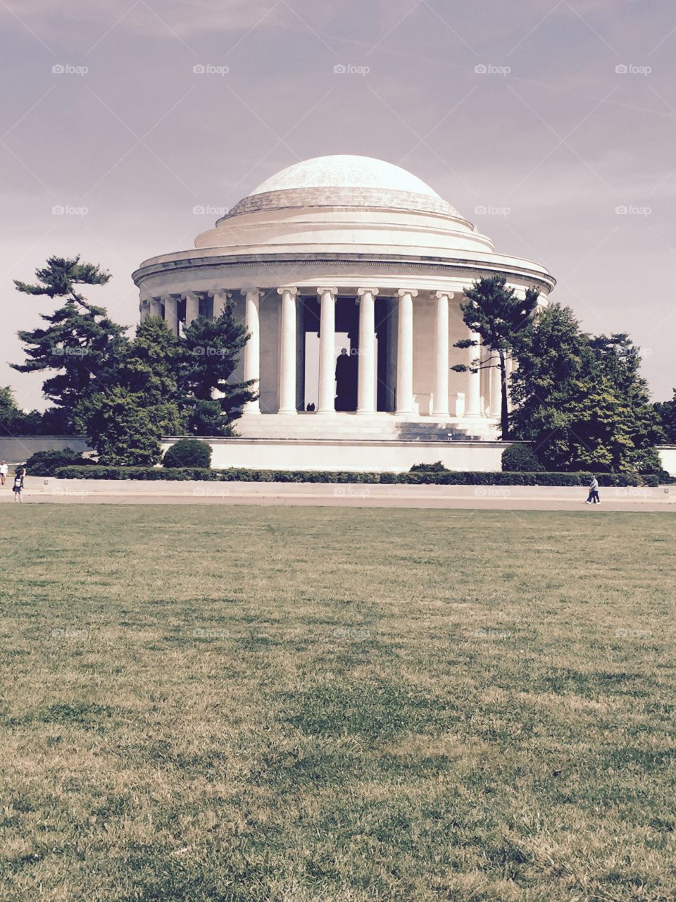 Jefferson Monument, Washington, D.C..