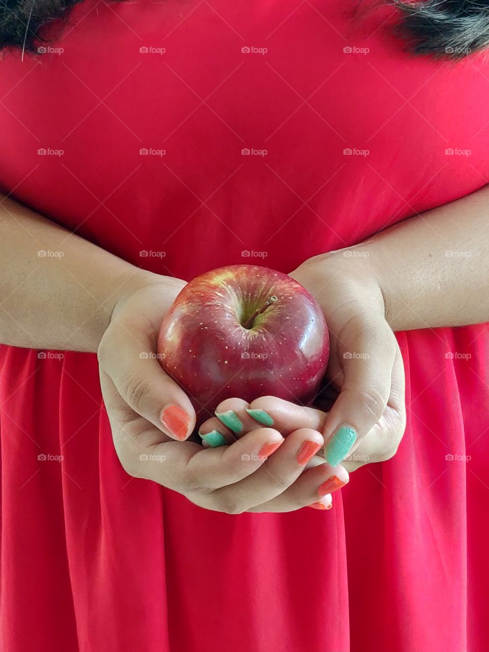 an apple a day definitely would keep the doctor away. try it !!