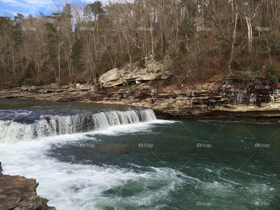 Waterfall Little River Canyon