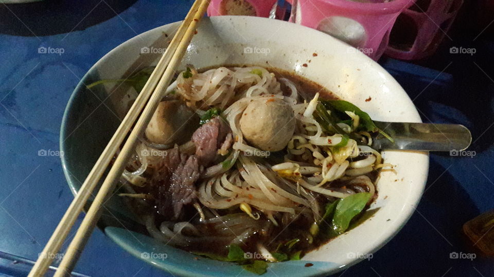Beef Stree Noodle Soup