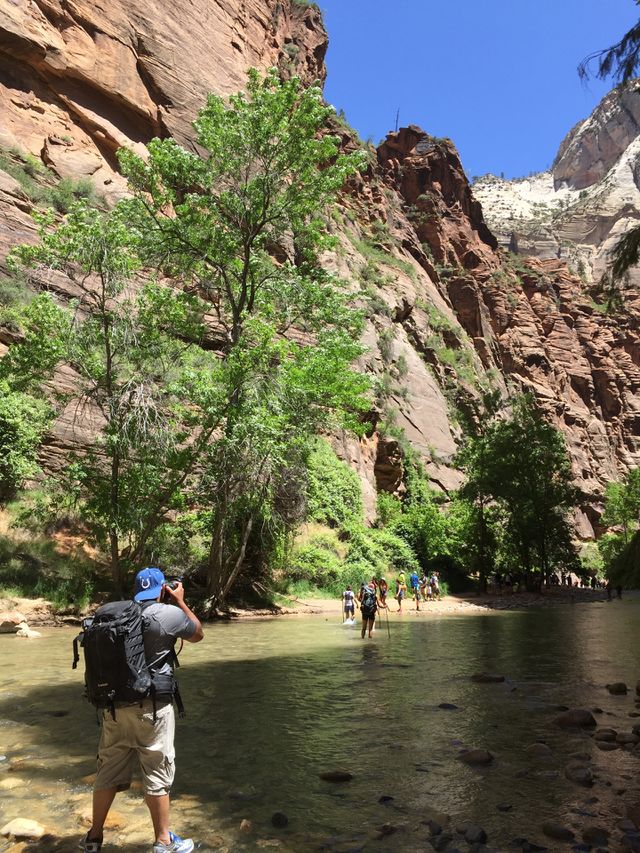 Fun at Zion 