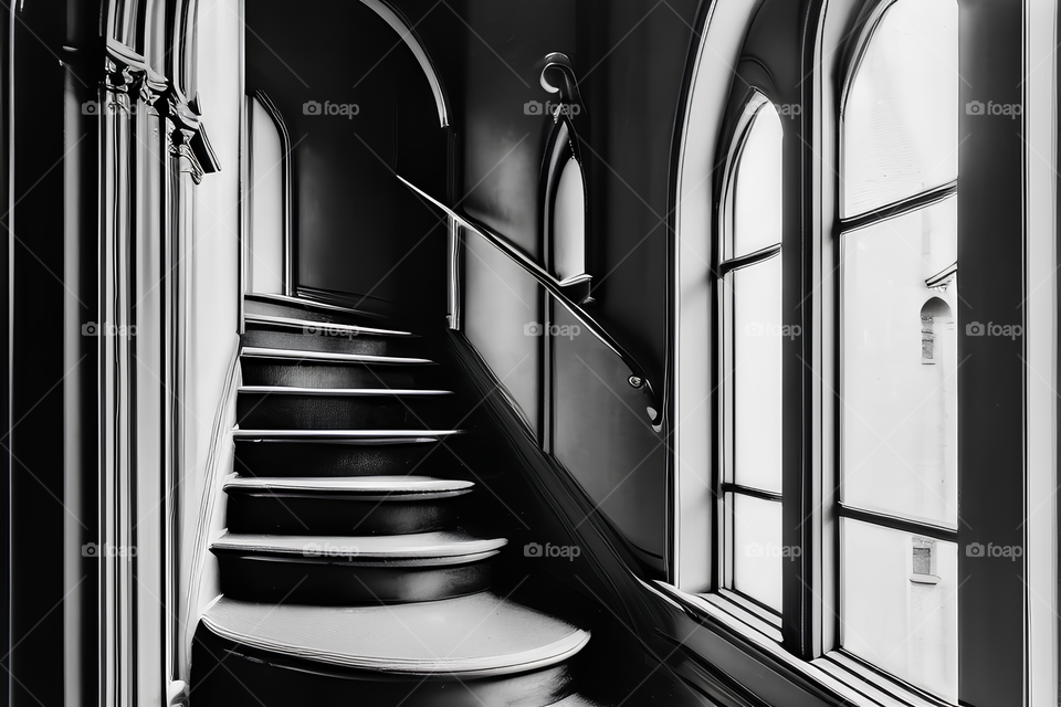 Black and White architecture 