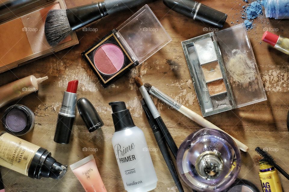 Beauty products