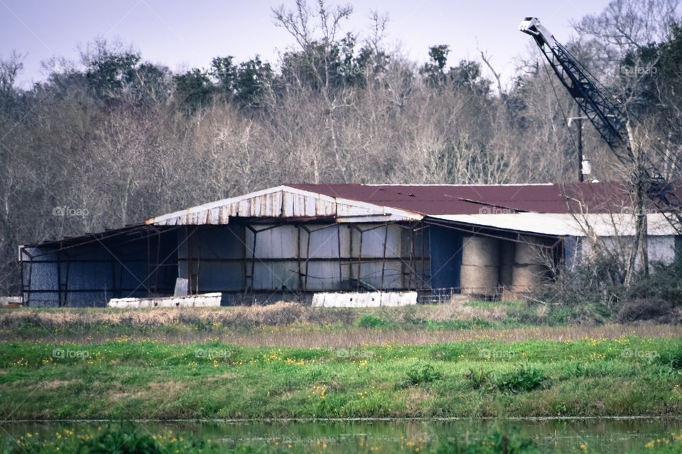 Old barn